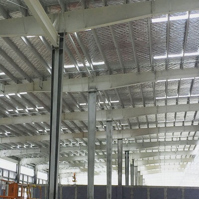 Customizable Prefab Steel Warehouse Building with Seismic Resistance