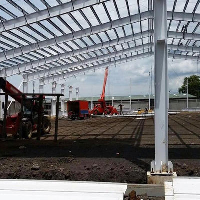 Prefabricated Steel Hangar Buildings Customized Metal Aircraft Hangars