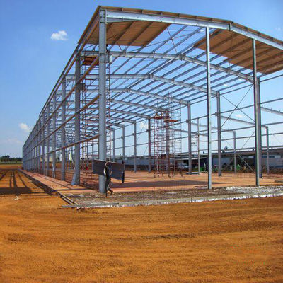 Prefabricated Steel Hangar Buildings Customized Metal Aircraft Hangars