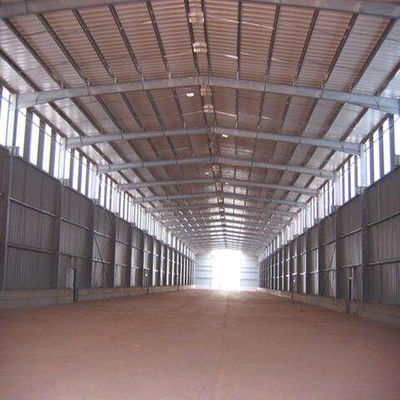 Prefabricated Steel Hangar Buildings Customized Metal Aircraft Hangars