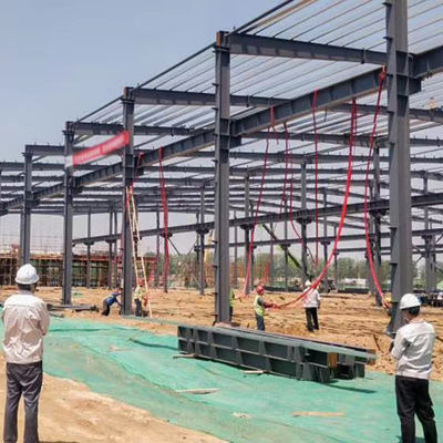 Prefabricated Steel Hangar Buildings Customized Metal Aircraft Hangars