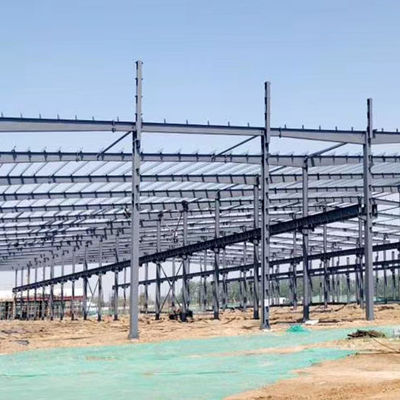 Prefabricated Steel Hangar Buildings Customized Metal Aircraft Hangars