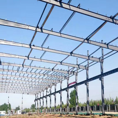 Prefabricated Steel Hangar Buildings Customized Metal Aircraft Hangars