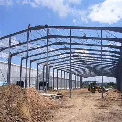 Prefabricated Steel Hangar Buildings Customized Metal Aircraft Hangars