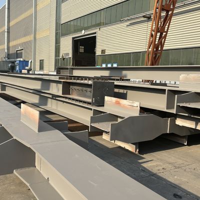 Customizable Prefab Steel Warehouse Building with Seismic Resistance